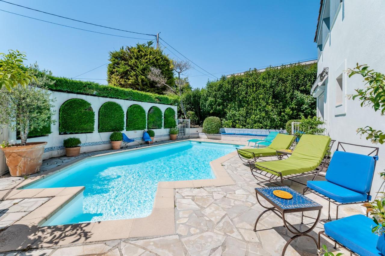 Le Patio Des Mimosas Par Dodo-A-Cassis Bed & Breakfast Dış mekan fotoğraf