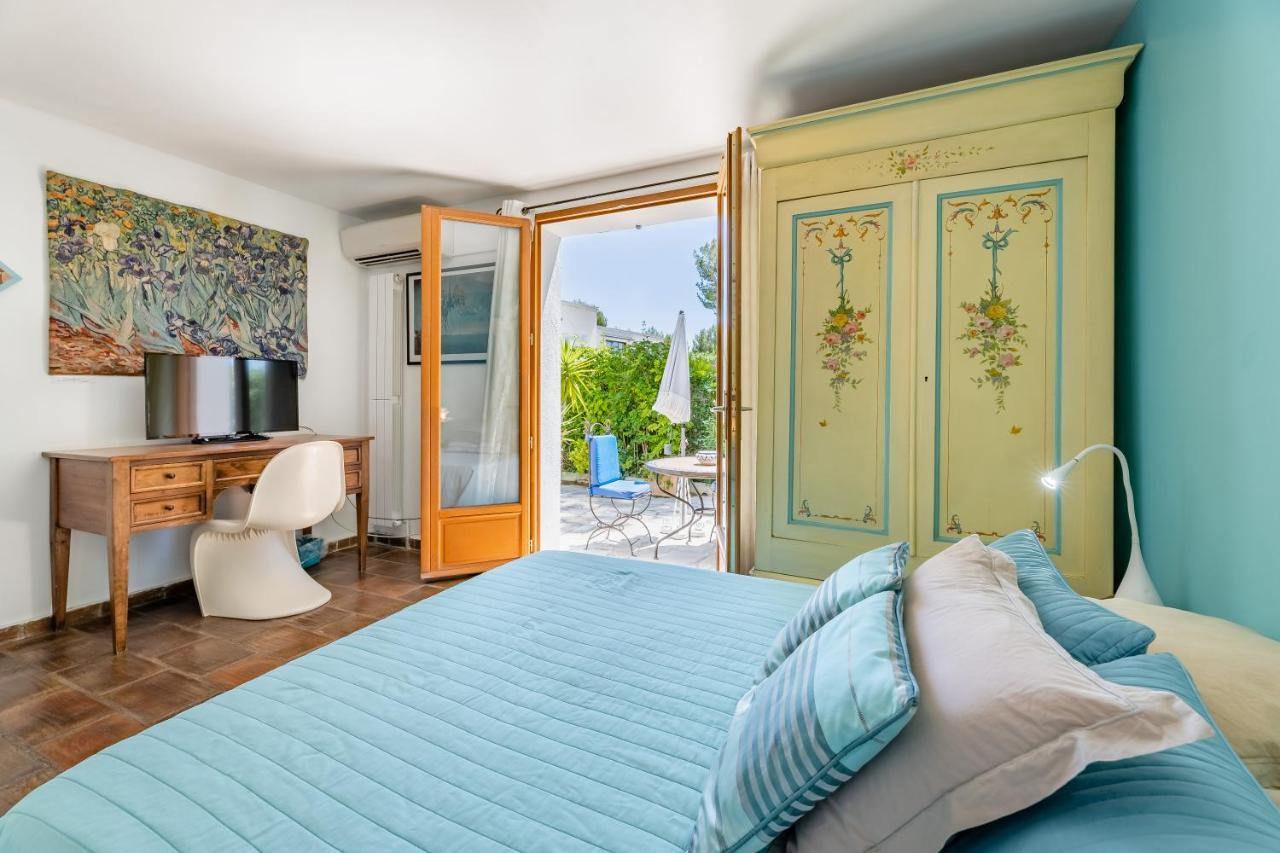 Le Patio Des Mimosas Par Dodo-A-Cassis Bed & Breakfast Dış mekan fotoğraf