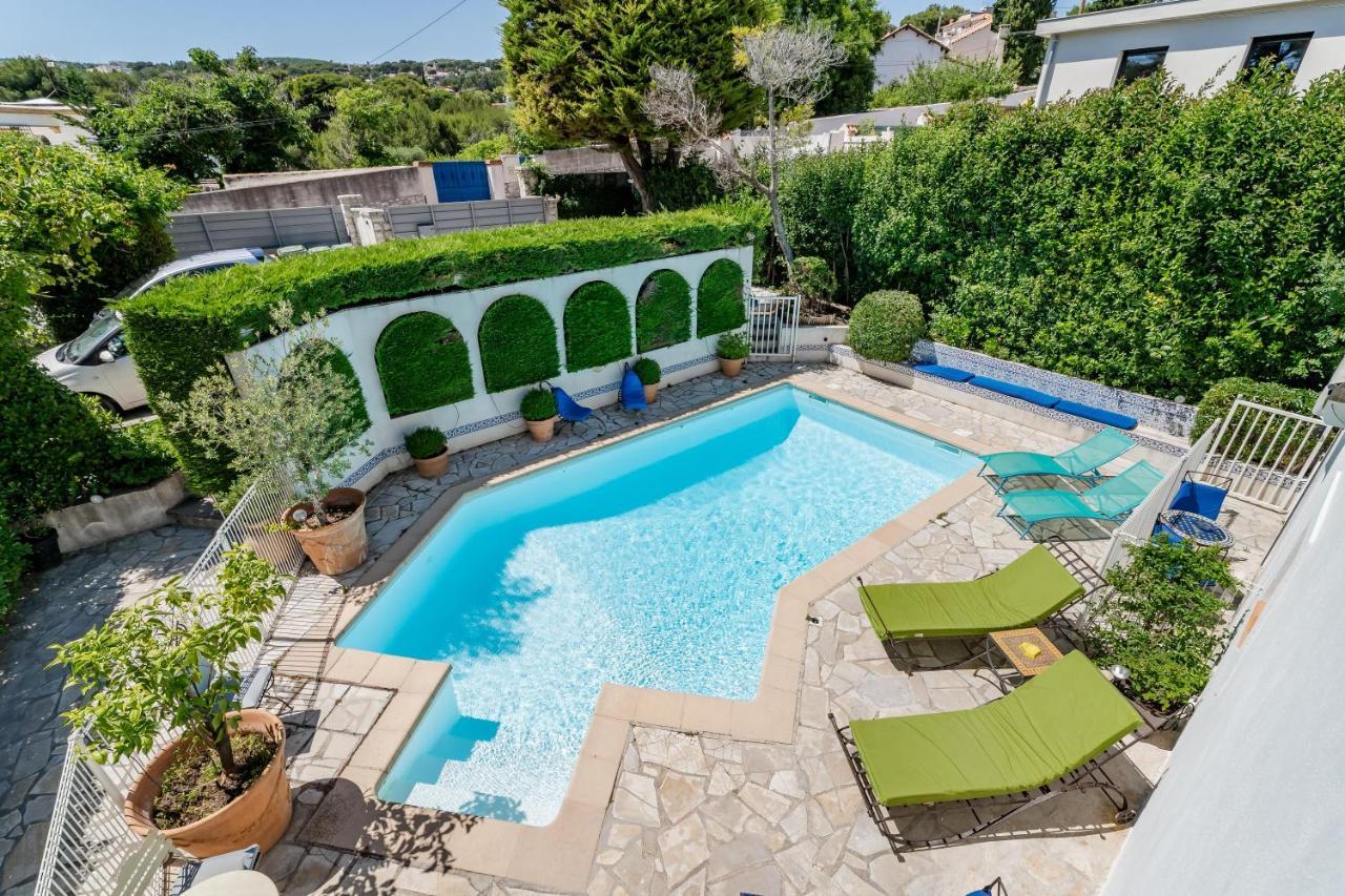 Le Patio Des Mimosas Par Dodo-A-Cassis Bed & Breakfast Dış mekan fotoğraf