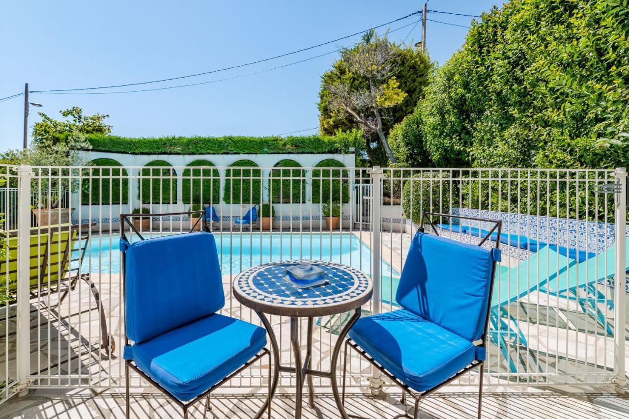 Le Patio Des Mimosas Par Dodo-A-Cassis Bed & Breakfast Dış mekan fotoğraf