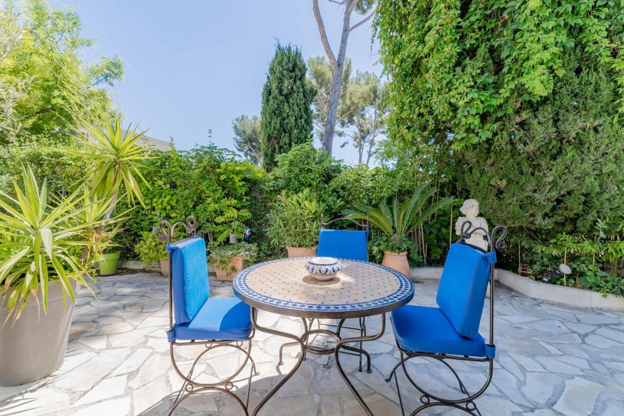 Le Patio Des Mimosas Par Dodo-A-Cassis Bed & Breakfast Dış mekan fotoğraf