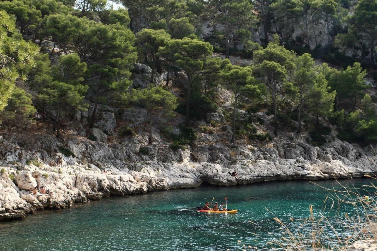 Le Patio Des Mimosas Par Dodo-A-Cassis Bed & Breakfast Dış mekan fotoğraf